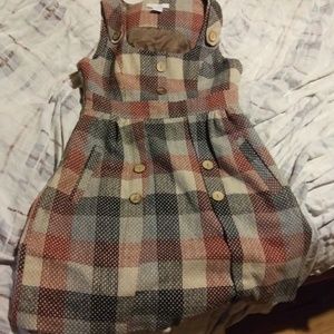 Adorable Plaid Charlotte Russe Dress
